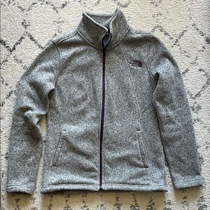 The North Face Women's Heathered Gray Jacket Size S/P